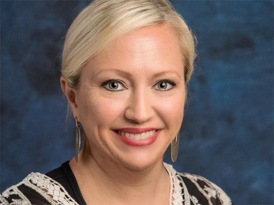  This is a photo of Center for Educator Success Senior Director Andrea Segraves